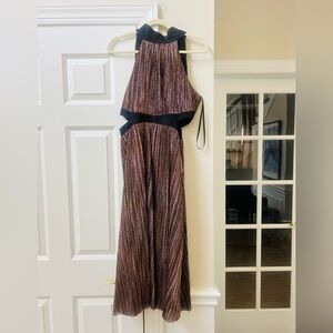 BCBGeneration Black Dress with Sleek Silhouette